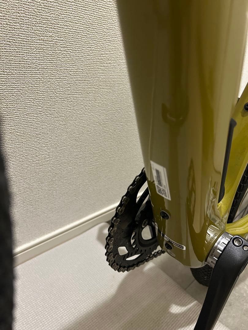 超美品　購入後半年以内　傷なし　cannondale トップストーンカーボン4