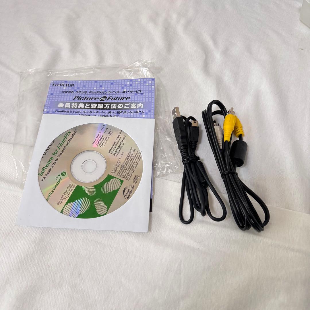 【美品】 Fujifilm フジフィルム Finepix A800 箱付き 電池