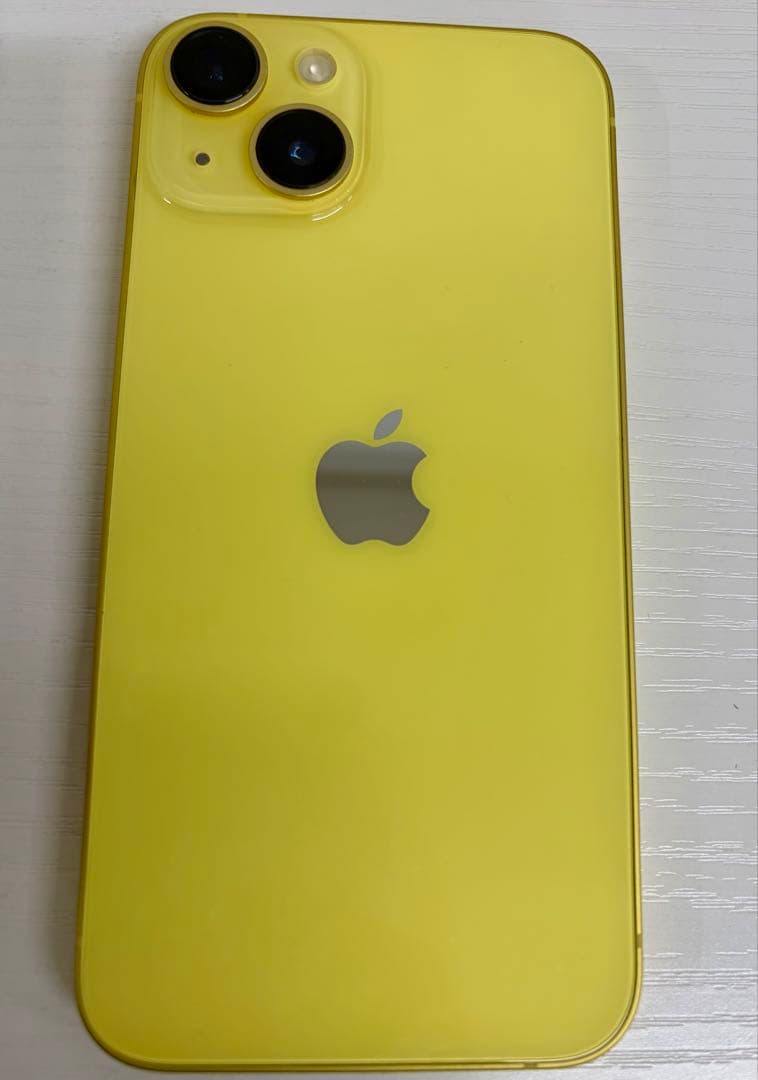 Apple iPhone14本体 イエロー