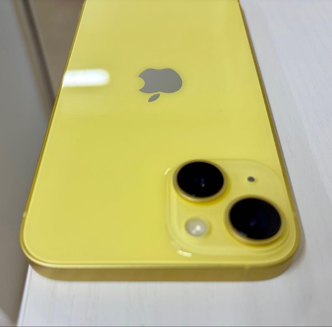 Apple iPhone14本体 イエロー