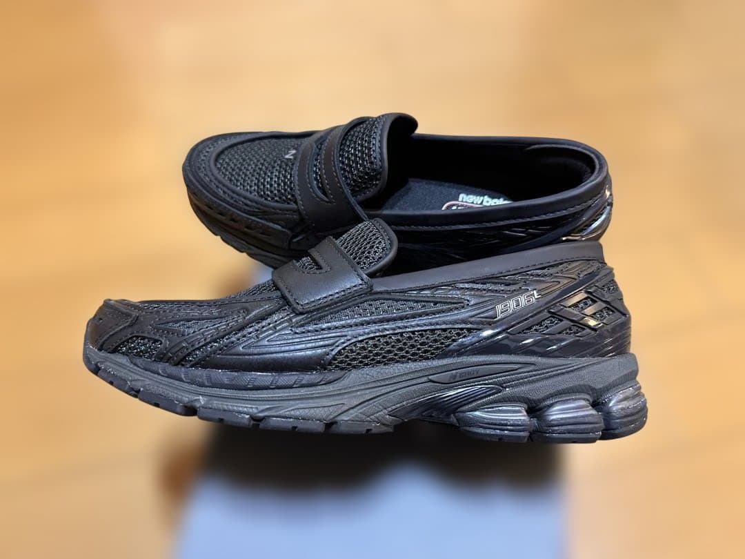 NewBalance U1906LAI 27.0 ローファー スニーカー 美品