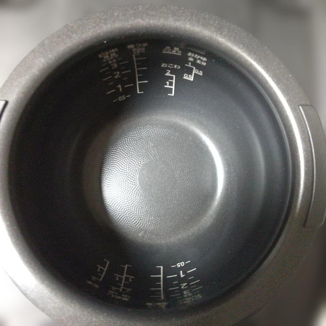 TIGER IH炊飯器 JPD-G06N ブラック 3.5合炊