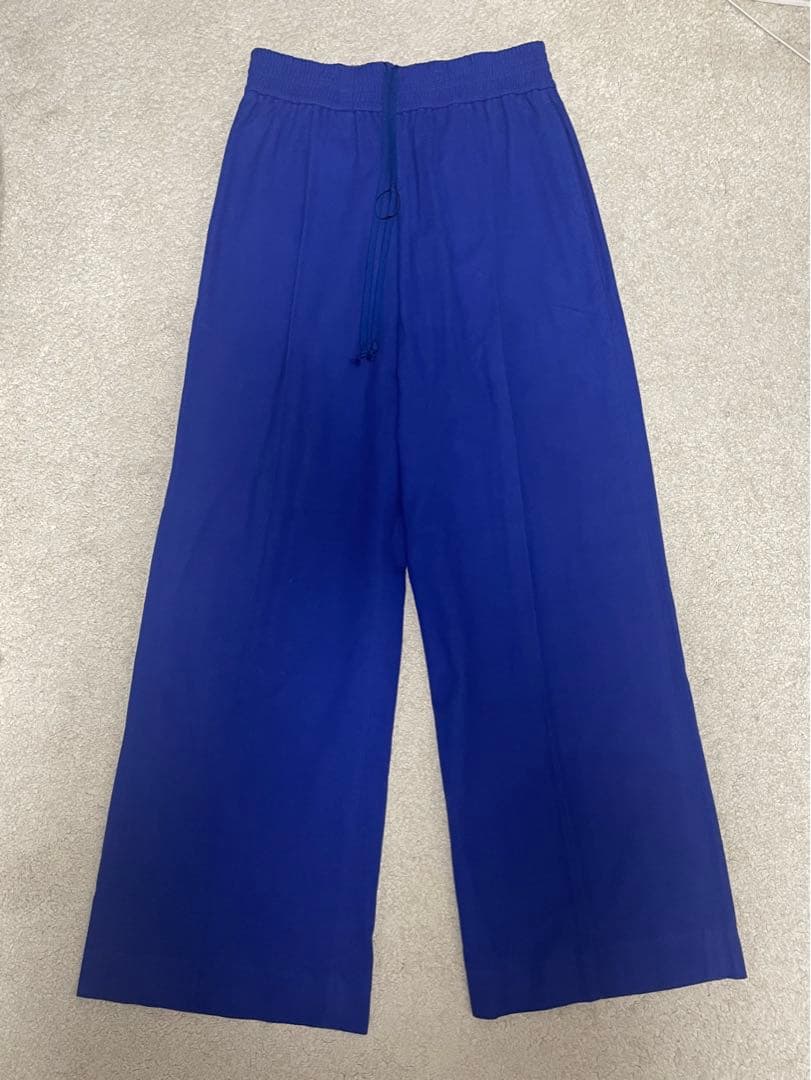 MASU エムエーエスユー カラーワイドパンツ