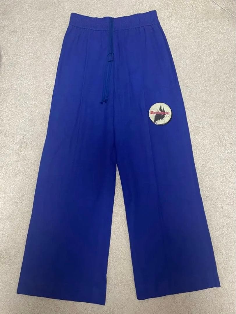 MASU エムエーエスユー カラーワイドパンツ