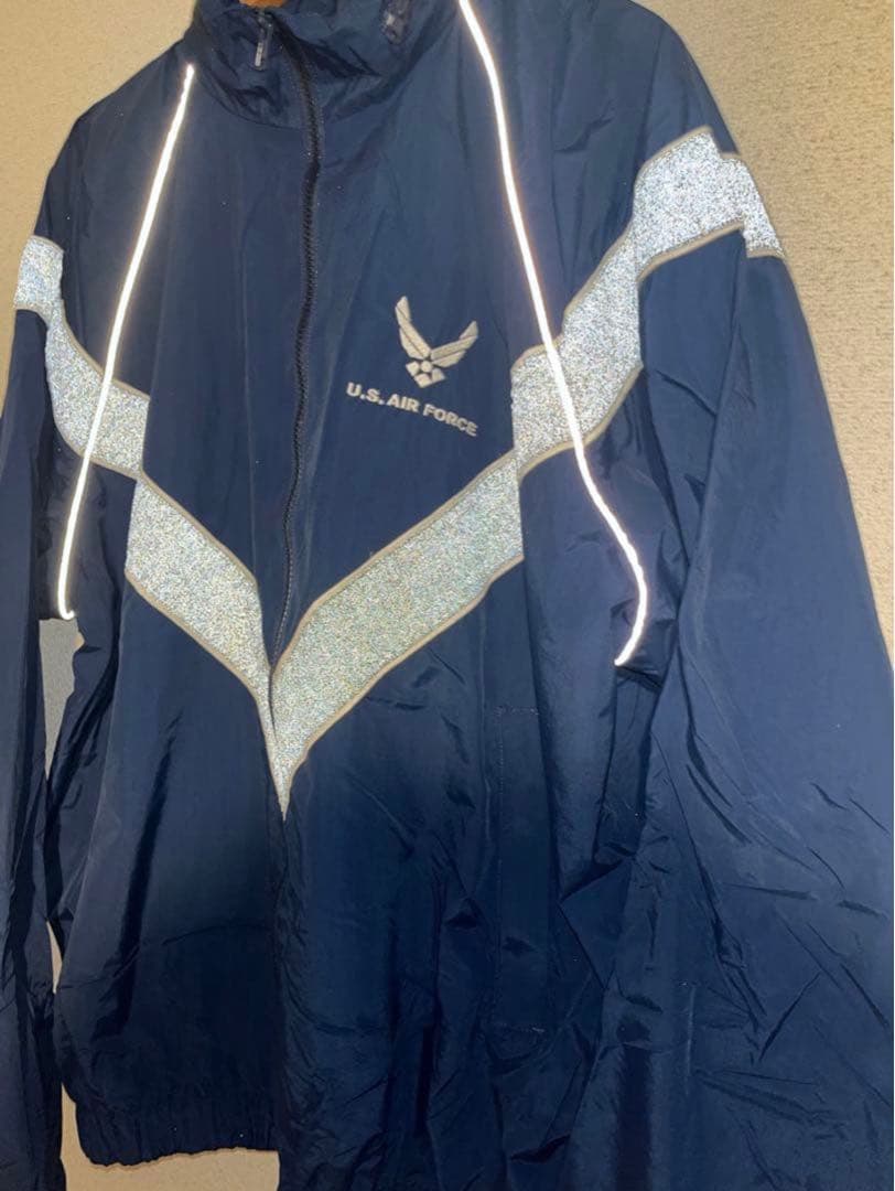US.AIR FORCE PTUジャケット デッドストック Lサイズ