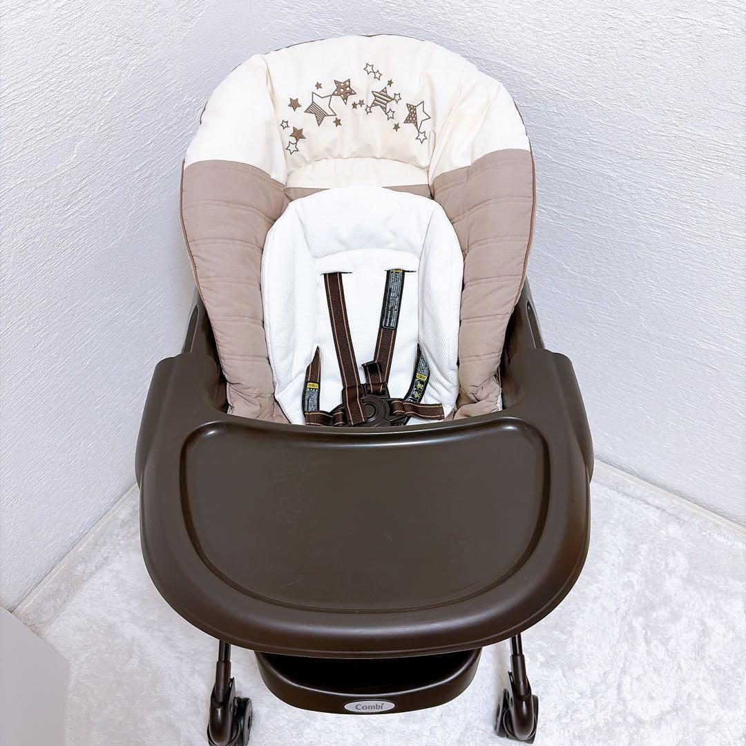 コンビ ネムリラ AT 限定モデル オートスウィング ハイローチェア Combi