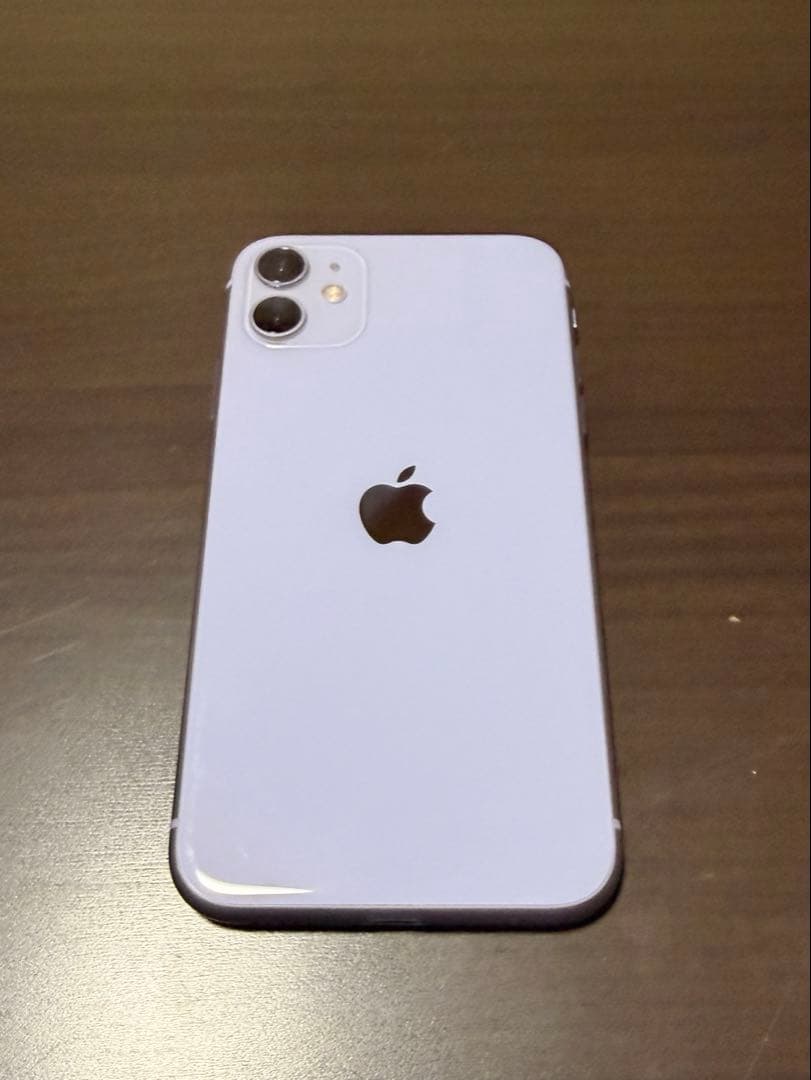 Apple iPhone 11 ラベンダー