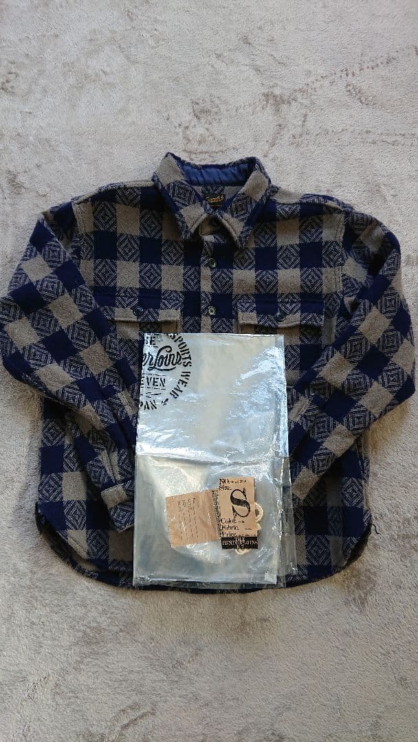 テンダーロイン　バッファロー　CPO JKT