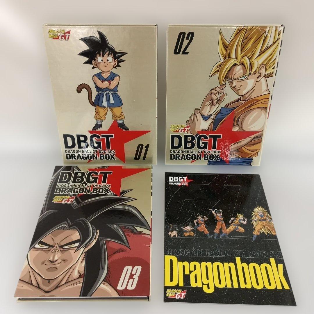 ドラゴンボール DVD-BOX DRAGON BOX GT編