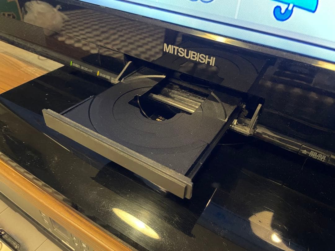 三菱電機 ハイビジョンテレビ REAL LCD-40BHR500 40インチ