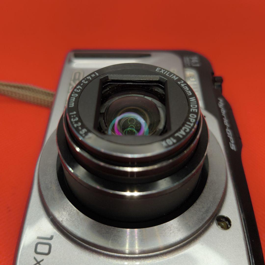 【動作確認済】CASIO カシオEXILIM EX-H20G GPS デジカメ