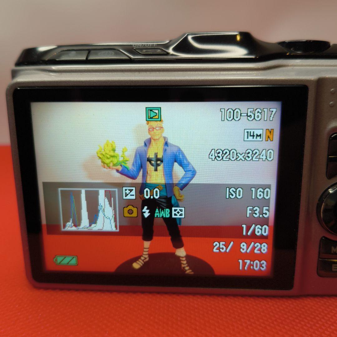 【動作確認済】CASIO カシオEXILIM EX-H20G GPS デジカメ