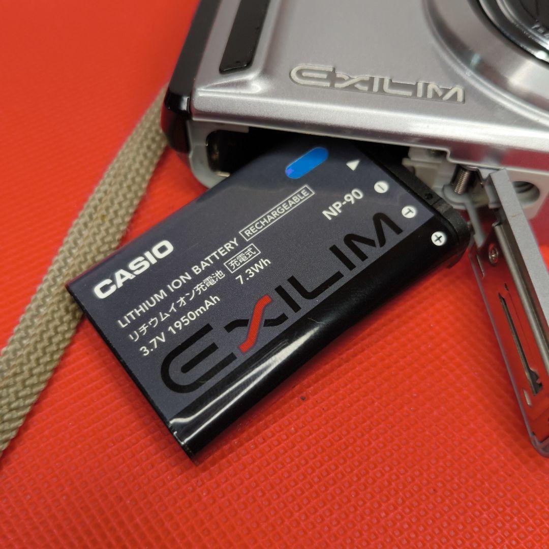 【動作確認済】CASIO カシオEXILIM EX-H20G GPS デジカメ