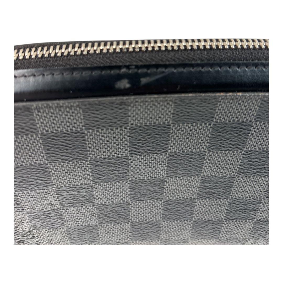 ルイ・ヴィトン ダミエ グラフィット ジッピーXL　Ｎ61254　財布