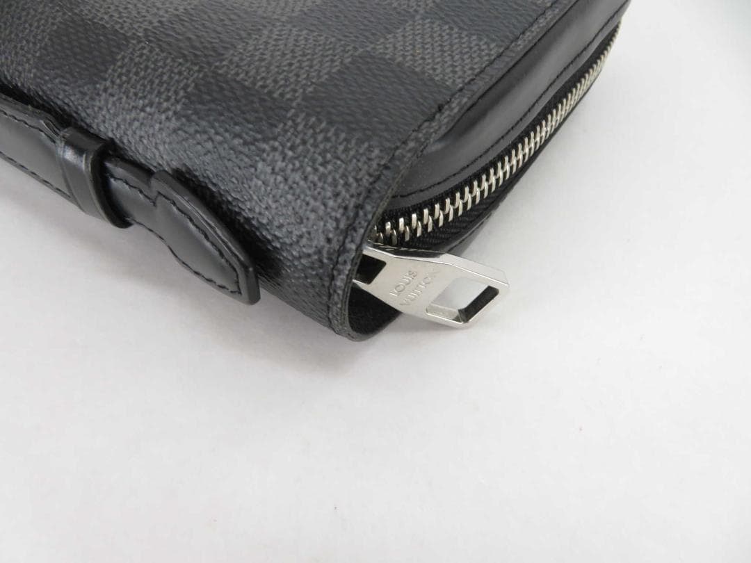 ルイ・ヴィトン ダミエ グラフィット ジッピーXL　Ｎ61254　財布