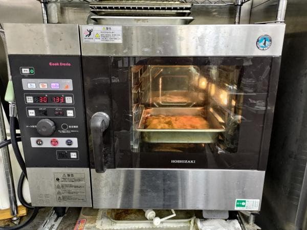 HOSHIZAKI スチームコンベクションオーブン MIC-5TB3