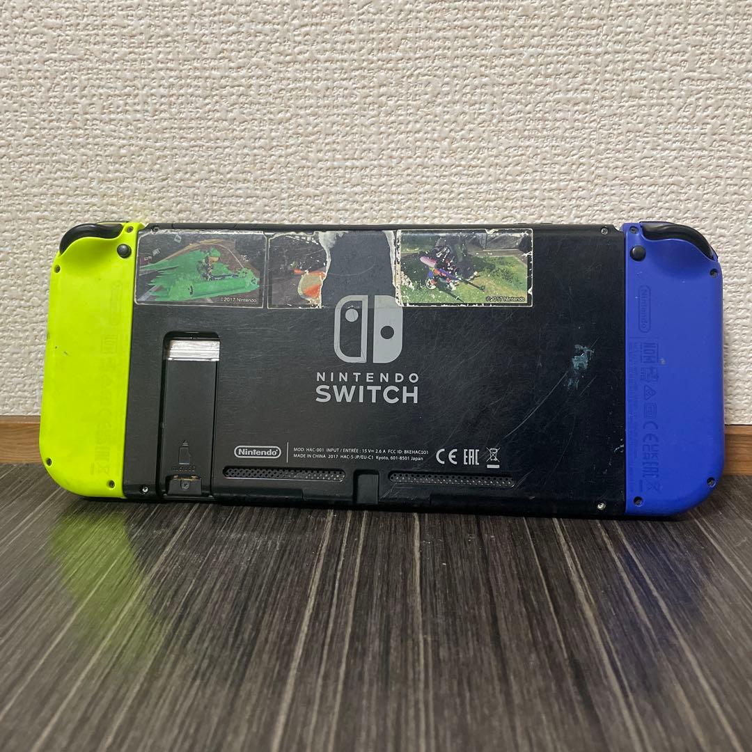Nintendo Switch 本体のみ HAC-001 初期型 ジャンク扱い