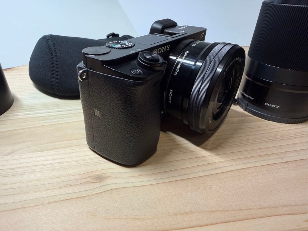 α6000 ダブルズームレンズキット ILCE-6000Y B