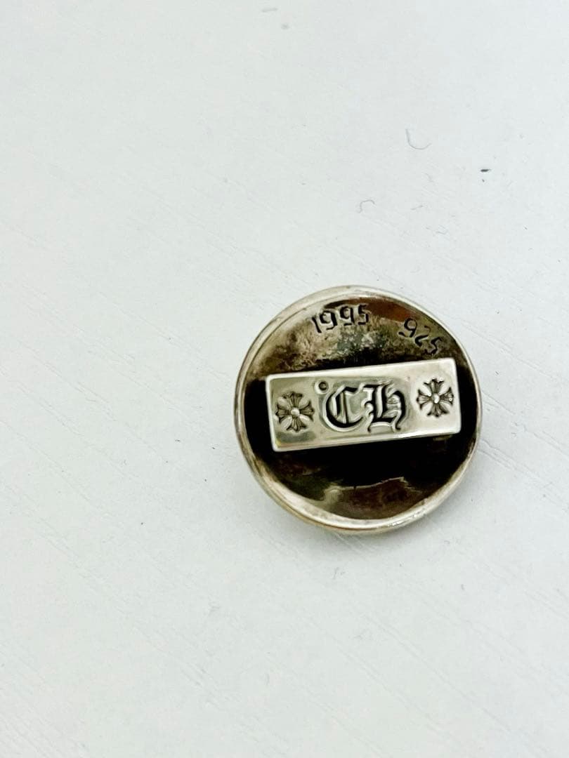 クロムハーツ　CHROMEHEARTS ヘアゴム クロスボール コンチョ