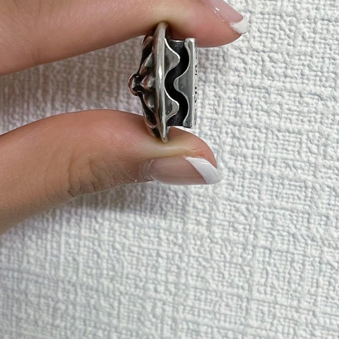 クロムハーツ　CHROMEHEARTS ヘアゴム クロスボール コンチョ