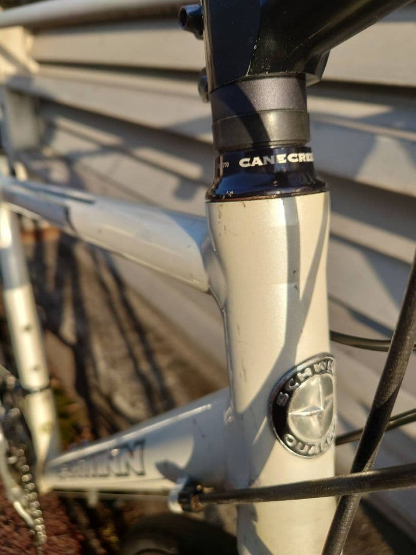 【千葉市引取限定】schwinn fast back ロードバイク