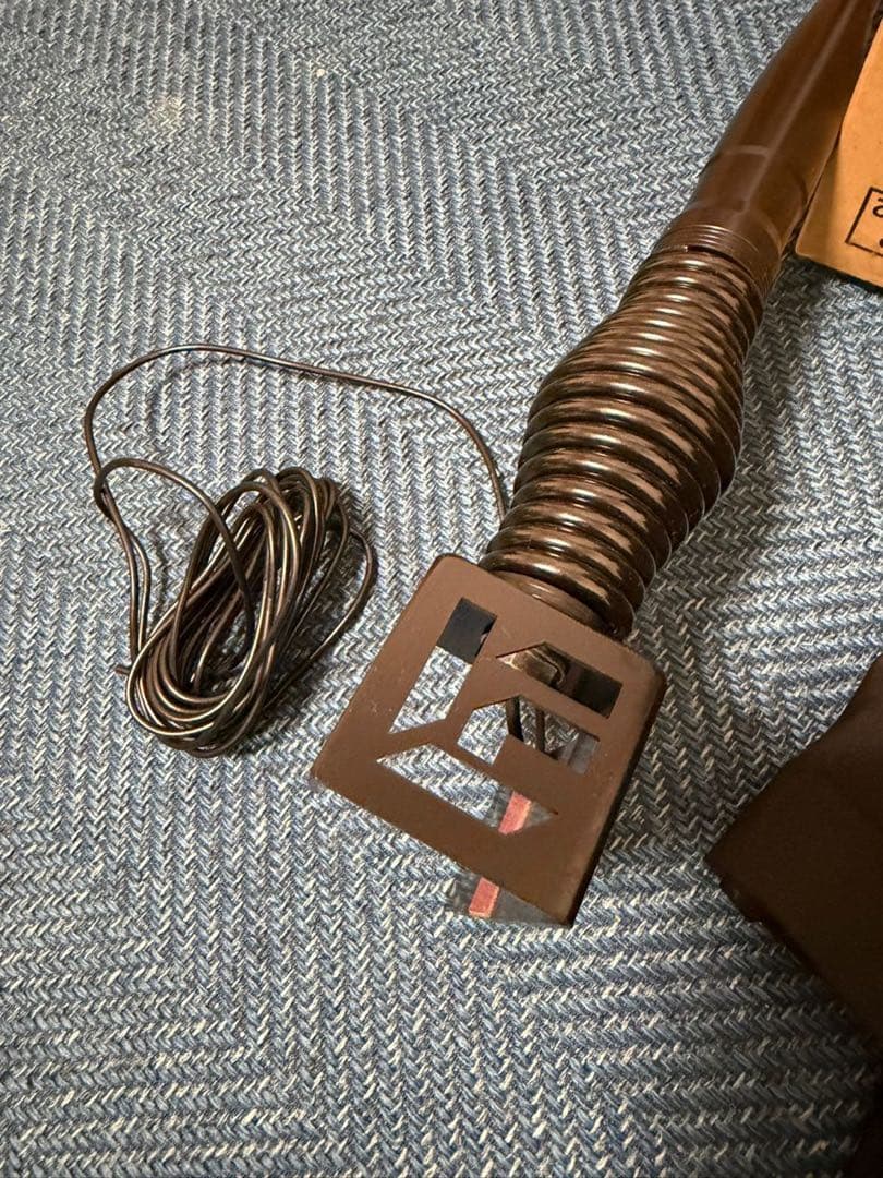 ブラックポールステー　基台付き