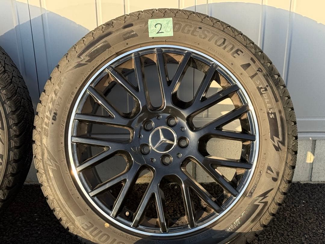 ベンツ純正255/50R19 スタッドレスタイヤ GLE(W167)/Mクラス
