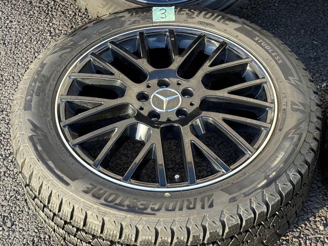 ベンツ純正255/50R19 スタッドレスタイヤ GLE(W167)/Mクラス