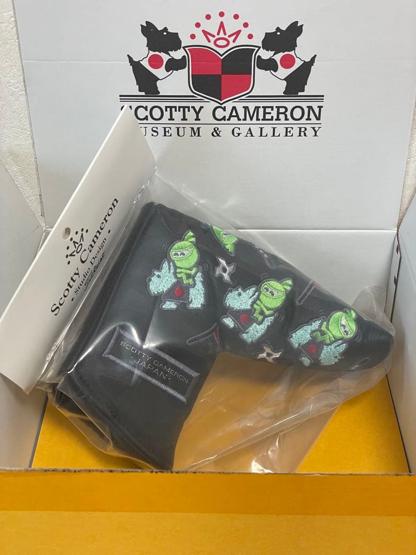 Scotty Cameron ギャラリージャパンメンバーギフト