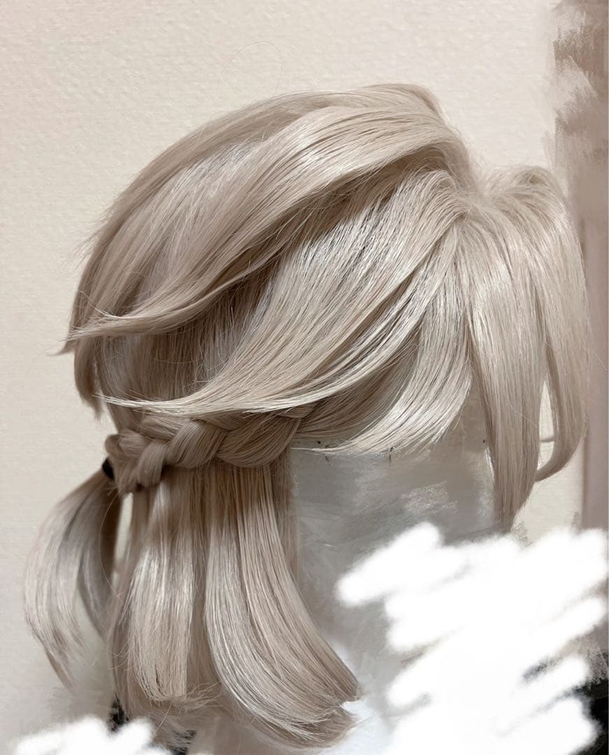 原神 アルベド コスプレウィッグ衣装セット