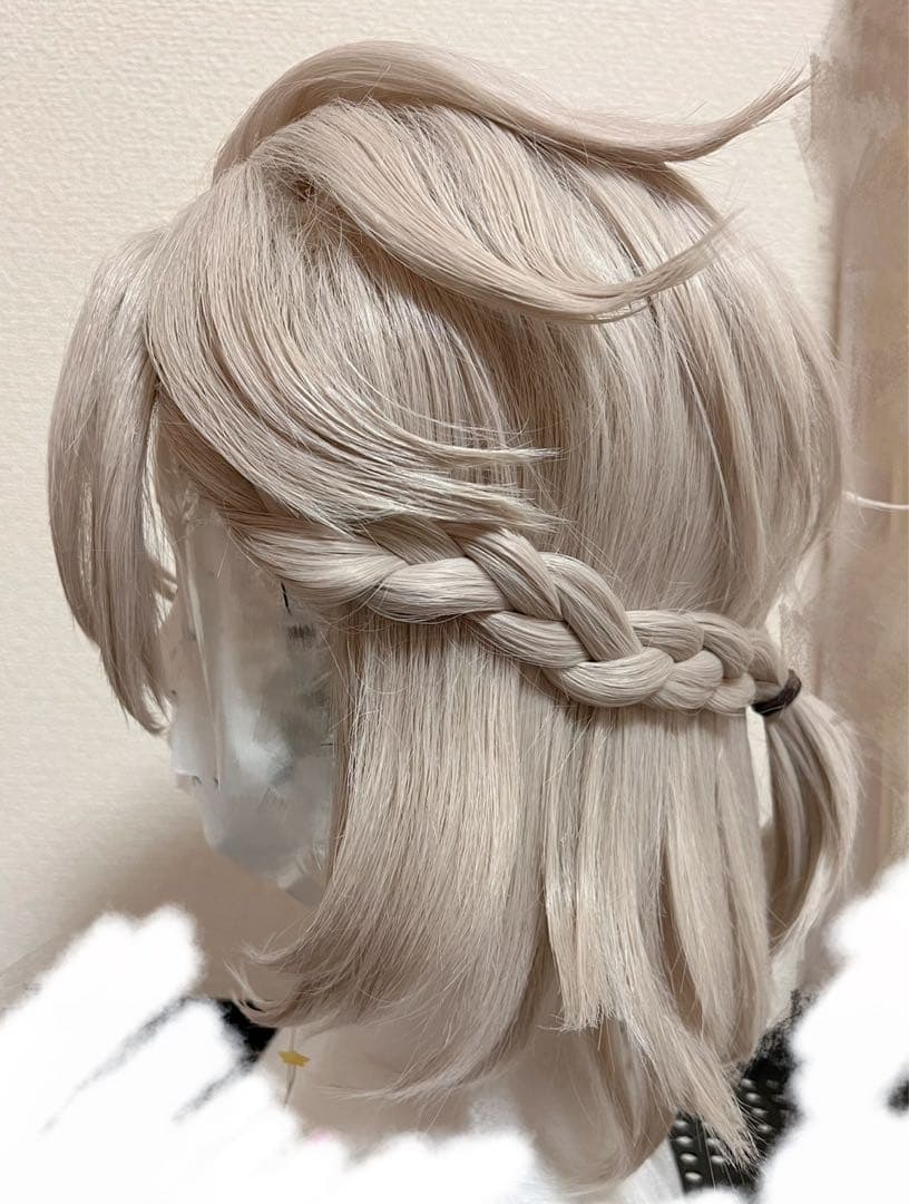 原神 アルベド コスプレウィッグ衣装セット