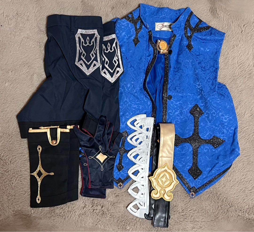 原神 アルベド コスプレウィッグ衣装セット