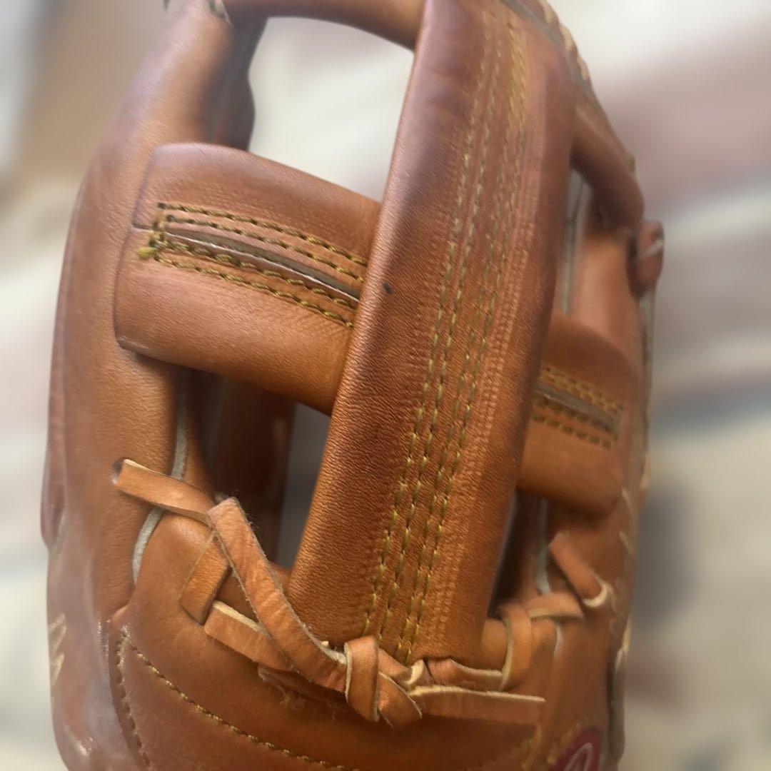 80'S ローリングス 軟式 内野〜オールラウンド用 グローブ WING TIP