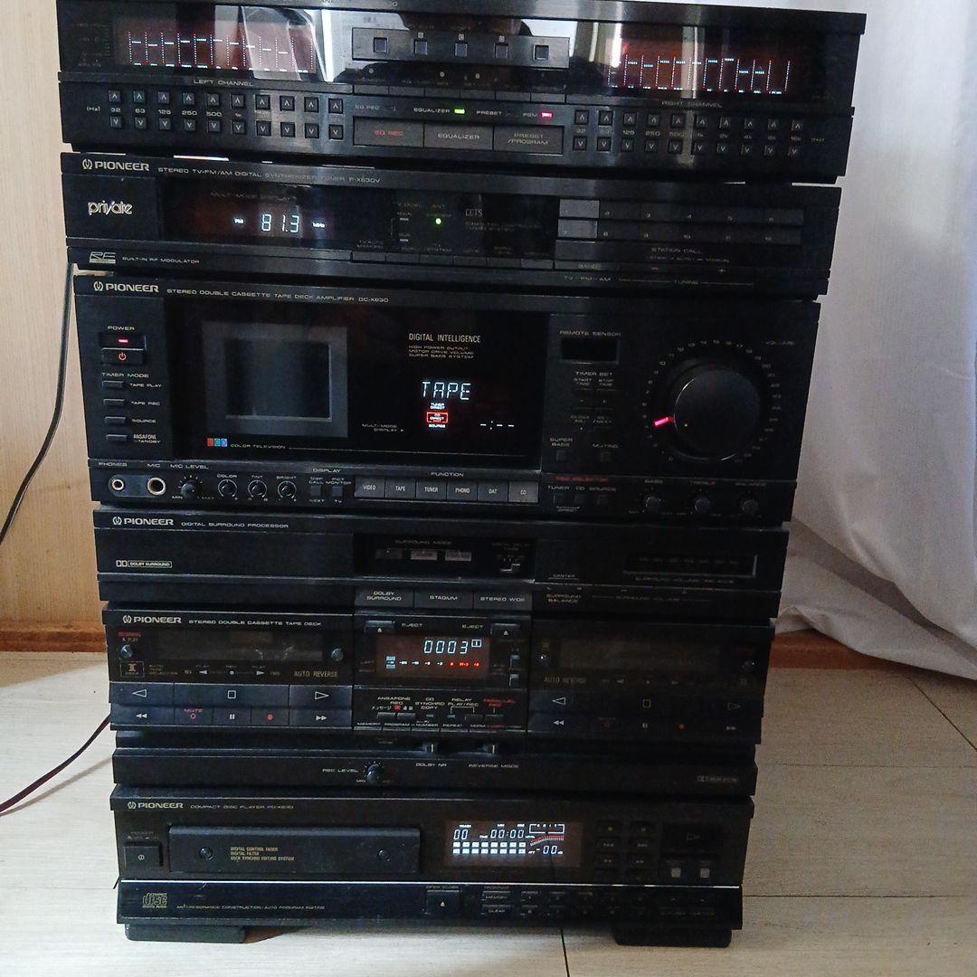 レトロ☆パイオニアコンポ☆ジャンク品