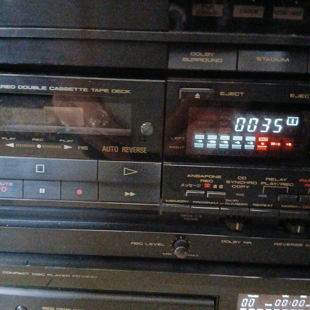 レトロ☆パイオニアコンポ☆ジャンク品