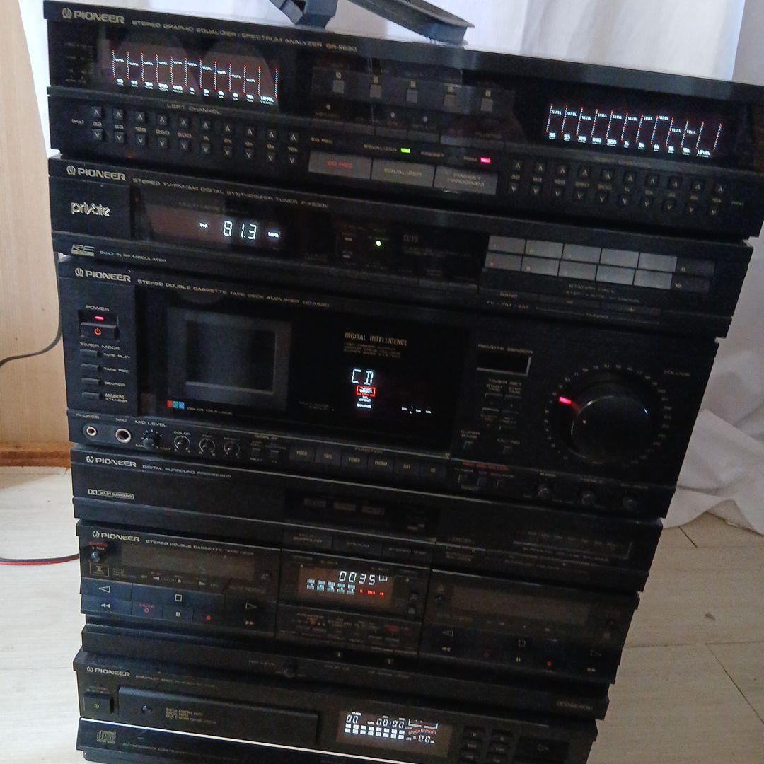 レトロ☆パイオニアコンポ☆ジャンク品