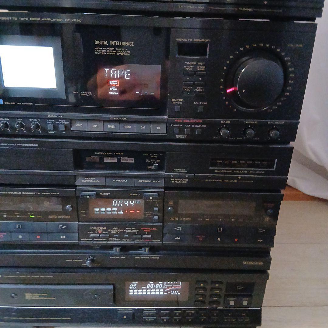 レトロ☆パイオニアコンポ☆ジャンク品