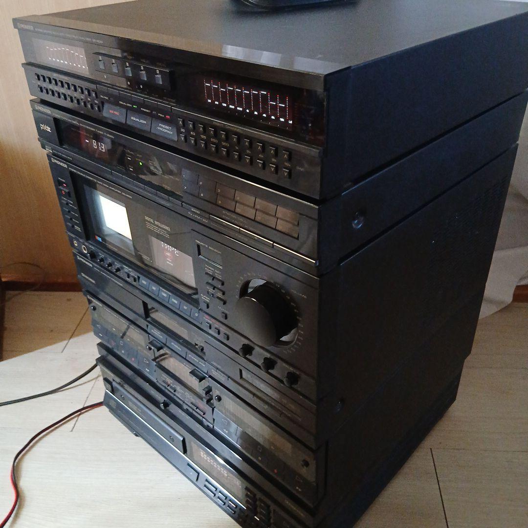 レトロ☆パイオニアコンポ☆ジャンク品