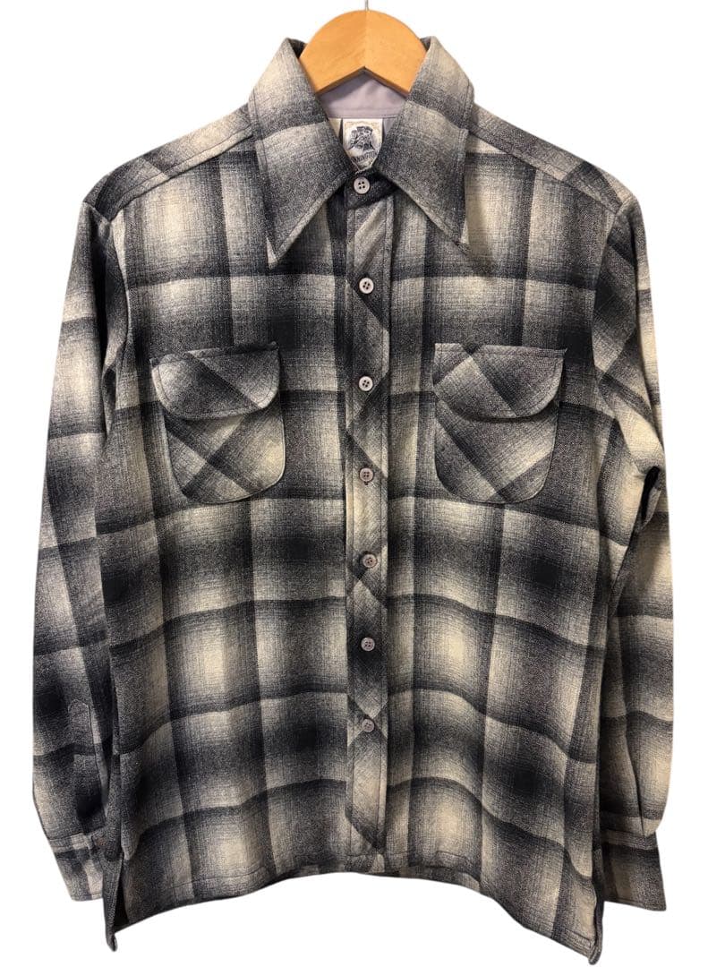 KENNINGTON ウールシャツ M