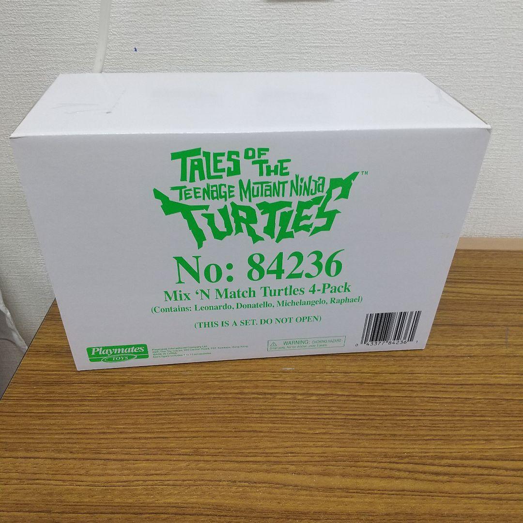 サ*ラ様 新品BOX未開封テイルズオブ・ミュータントタートルズ フィギュア4体セ