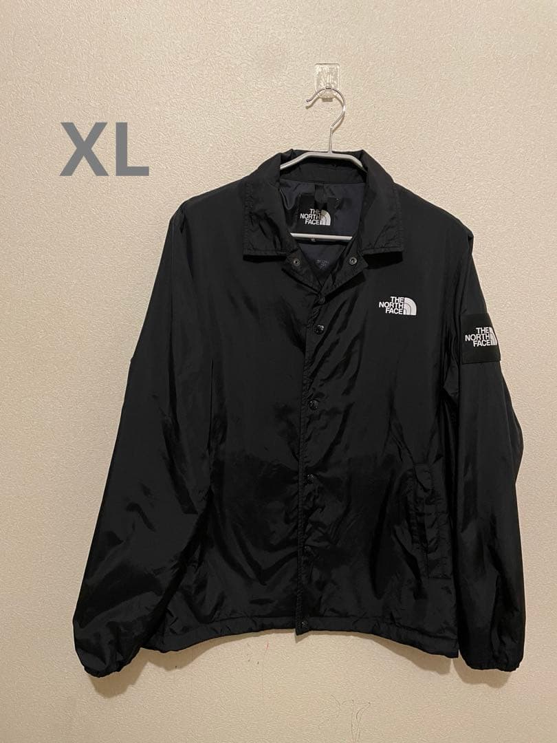 【THE NORTH FACE】 ブラック ナイロンジャケット XL
