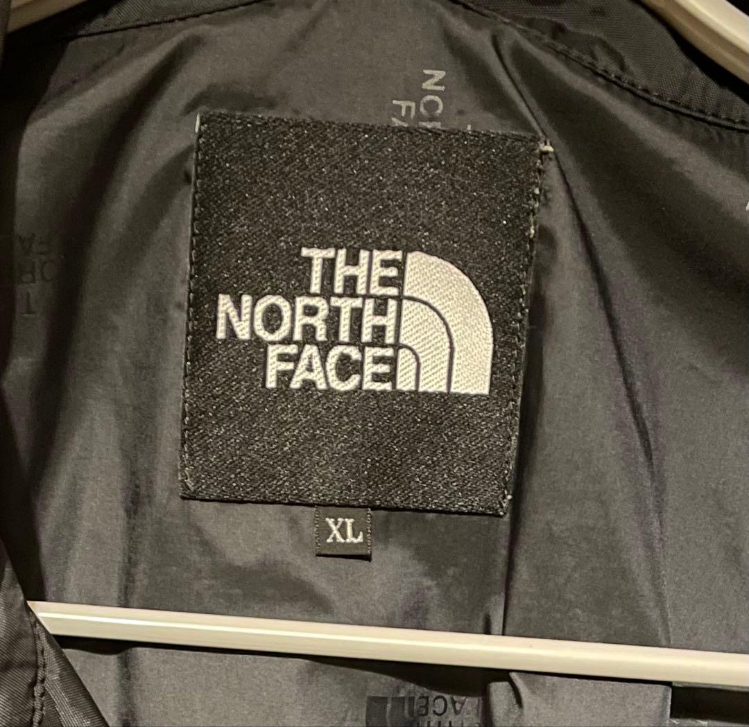 【THE NORTH FACE】 ブラック ナイロンジャケット XL