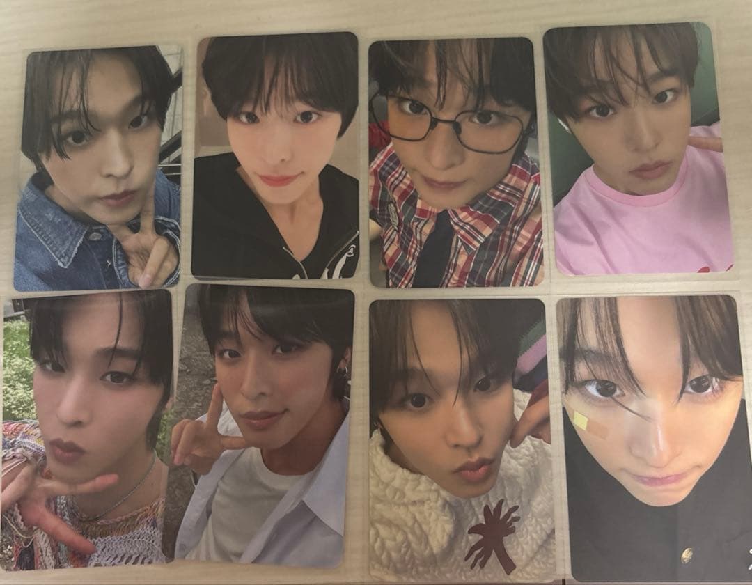 NCT WISH リク　トレカ 8枚セット