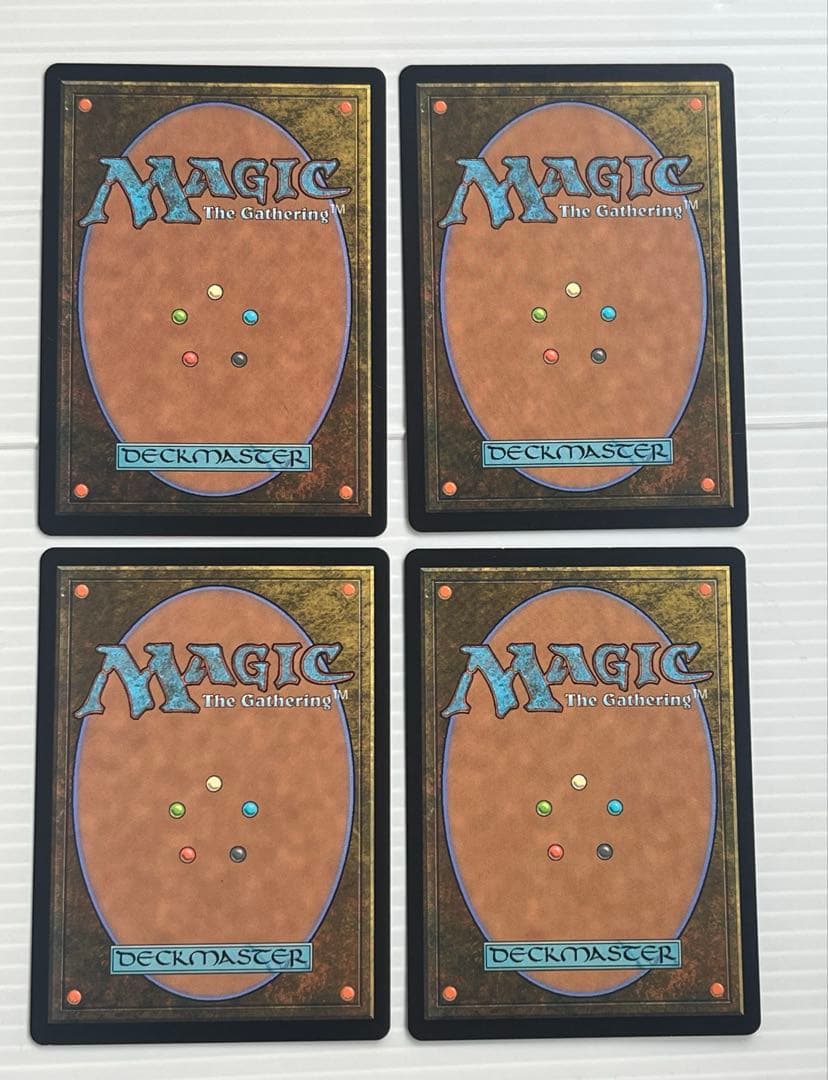 戦慄衆の将軍、リリアナ　絵違い　4枚