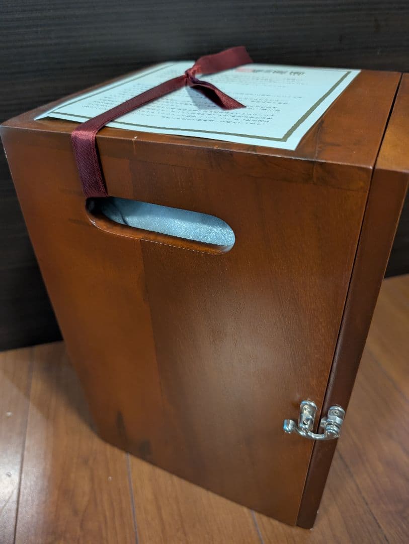 ※外包紙無 超希少 入手困難 極 甕雫 原酒 大理石のグラスセット 木箱セット