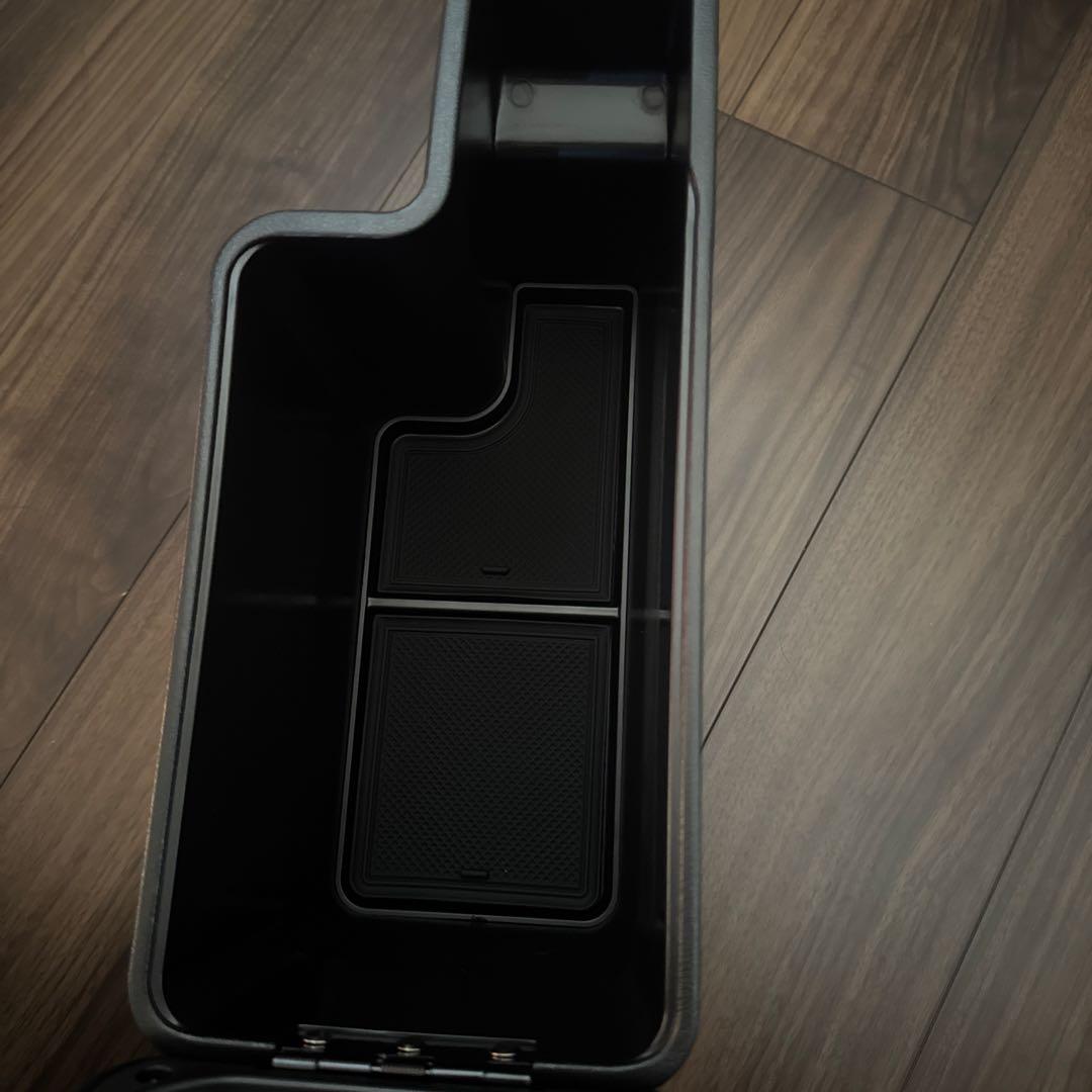 ショーワガレージ アームレストボックス 黒