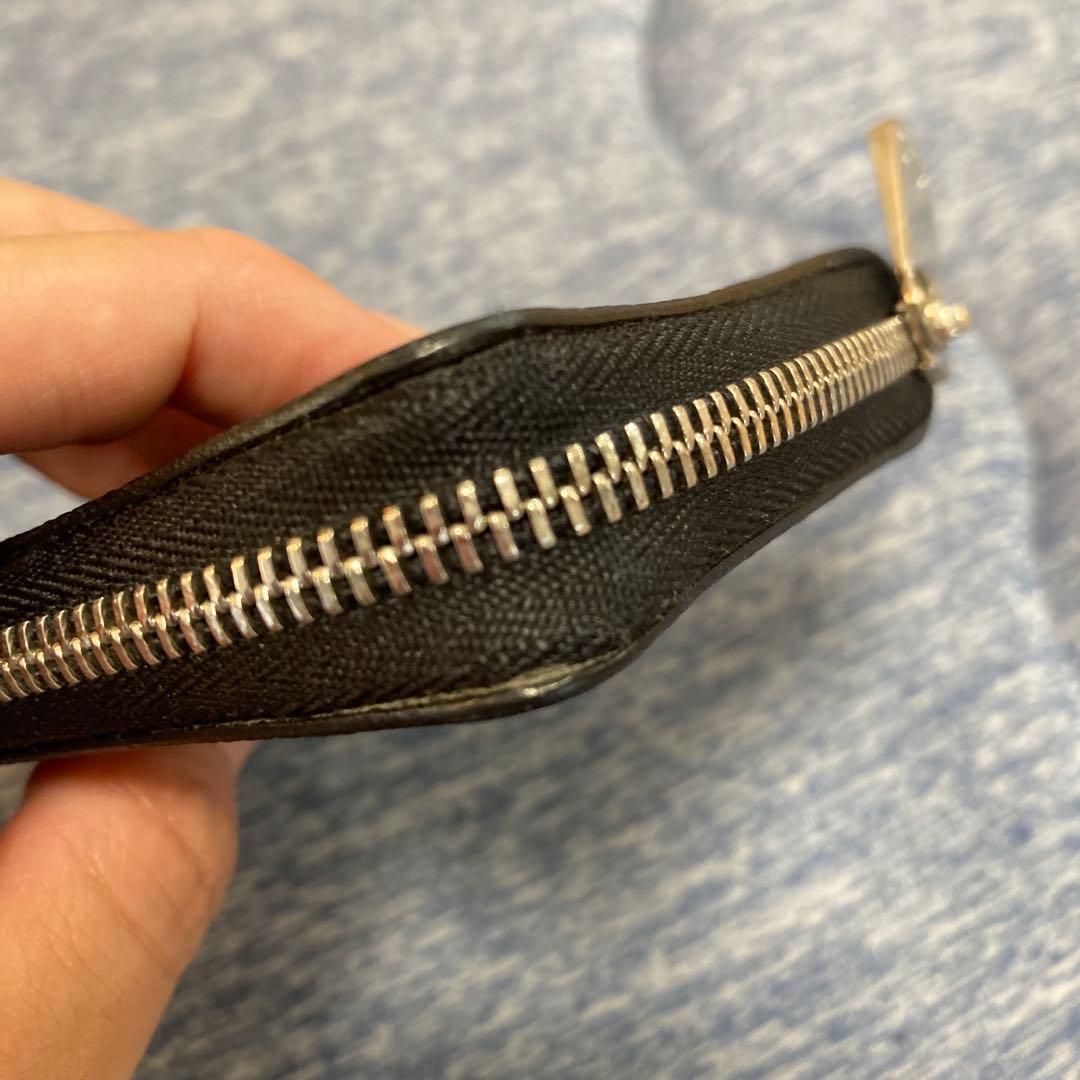 ルイヴィトン　ダミエグラフィット　ジッパーケース