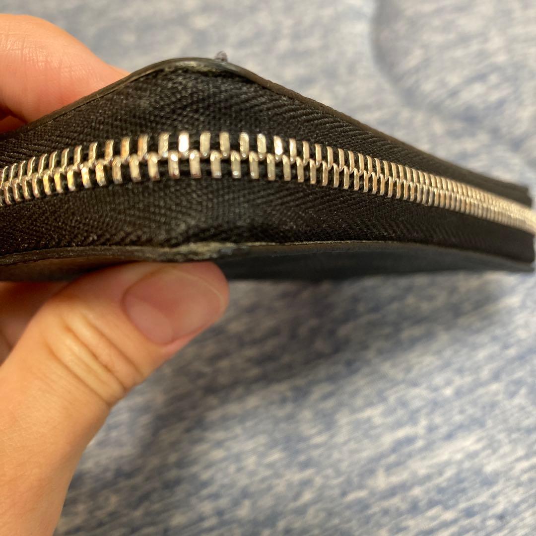 ルイヴィトン　ダミエグラフィット　ジッパーケース