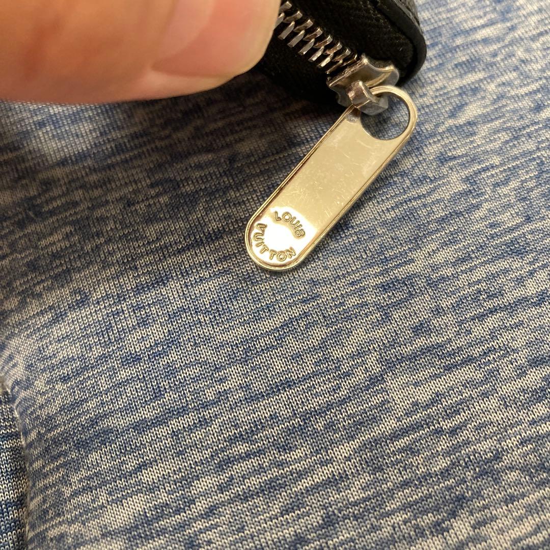 ルイヴィトン　ダミエグラフィット　ジッパーケース