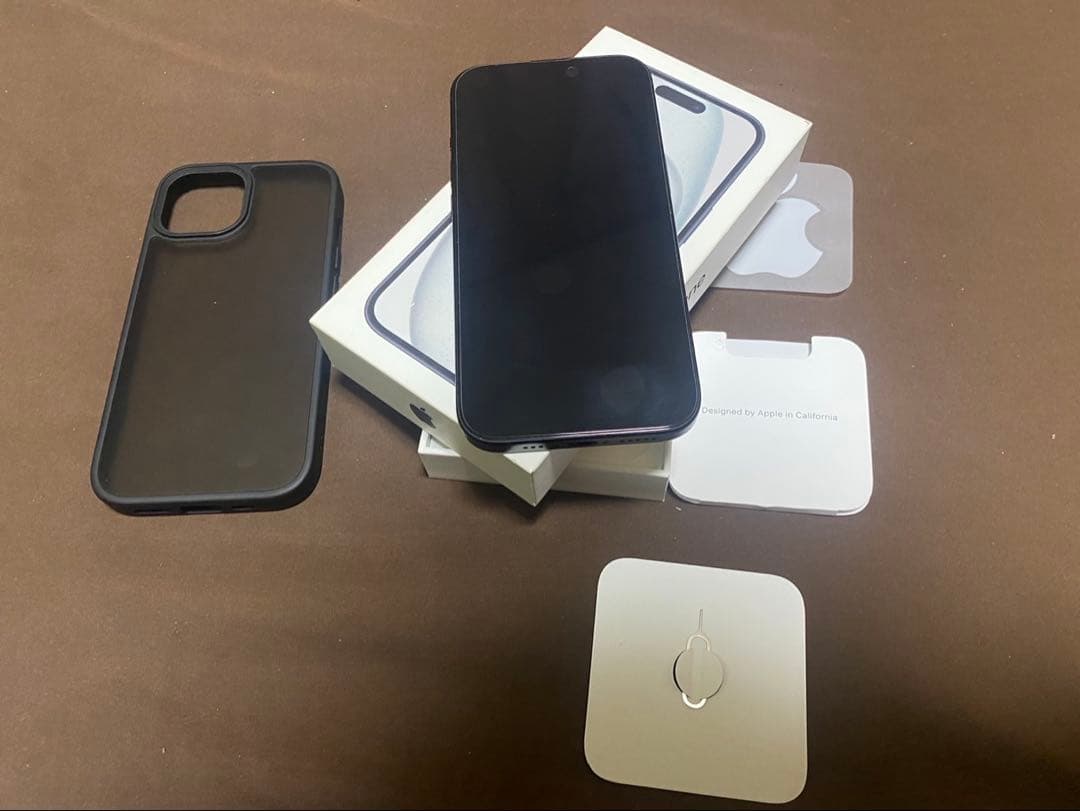 本日限定値‼️ Apple iPhone 15 128GB ブラック 箱あり